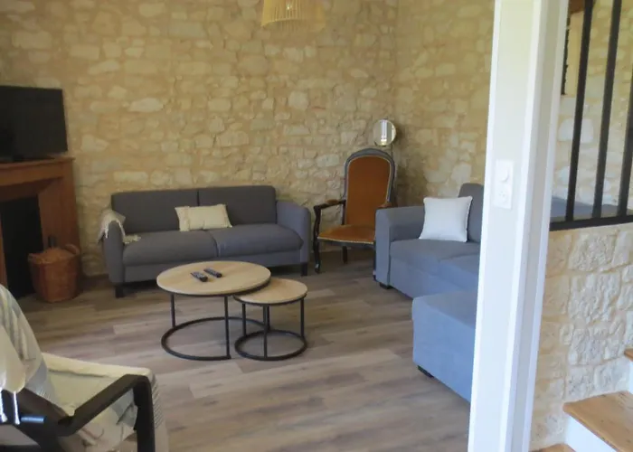 Feriehus Au Petit Moulin Issigeac